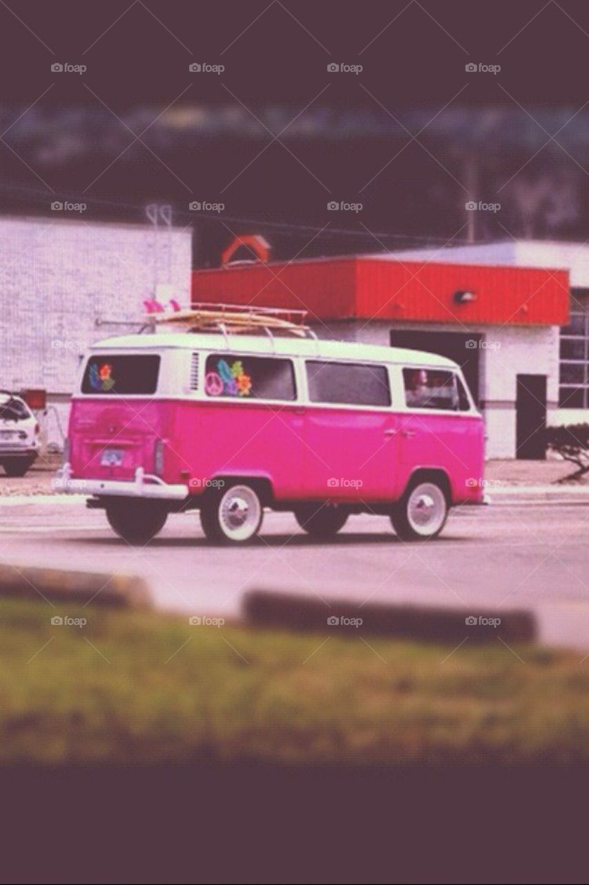 Old hippie van! 💕