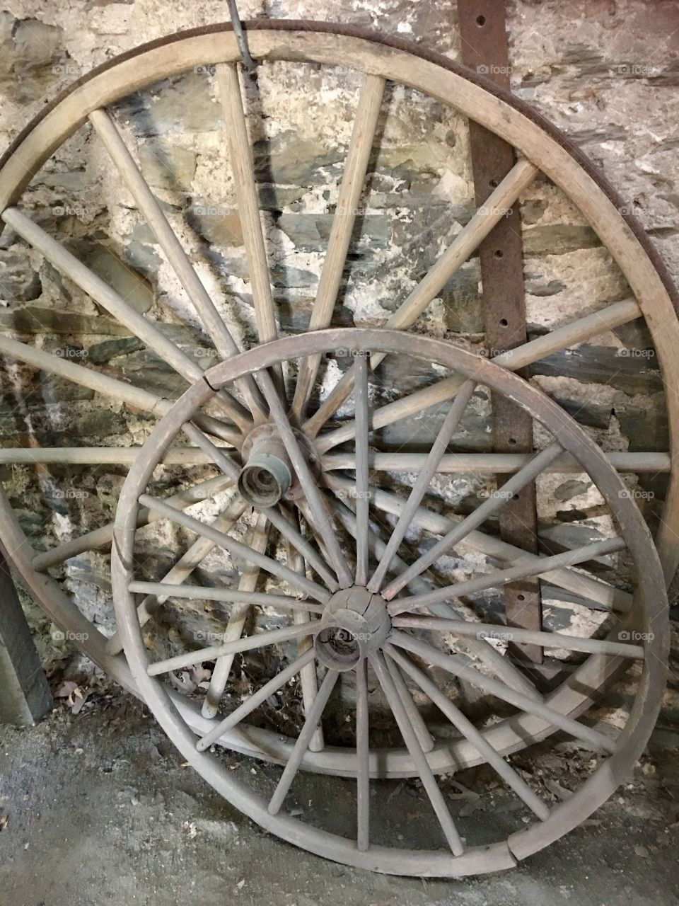 Wagon wheels