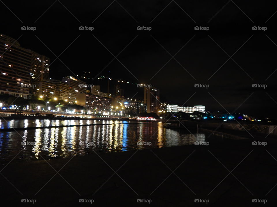 Monte Carlo at night