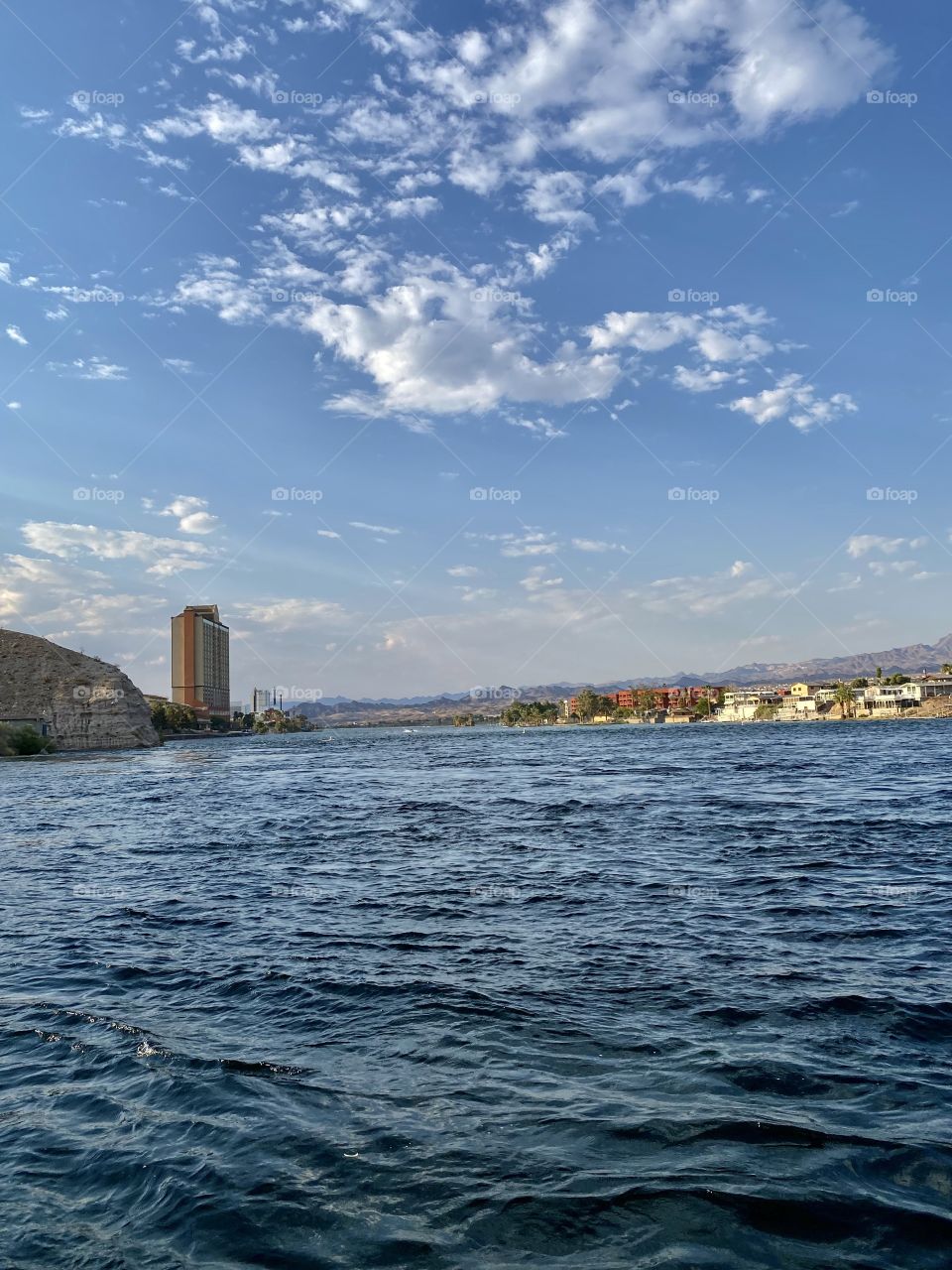 Colorado River viewing Laughlin Nevada and Bullhead City Arizona 