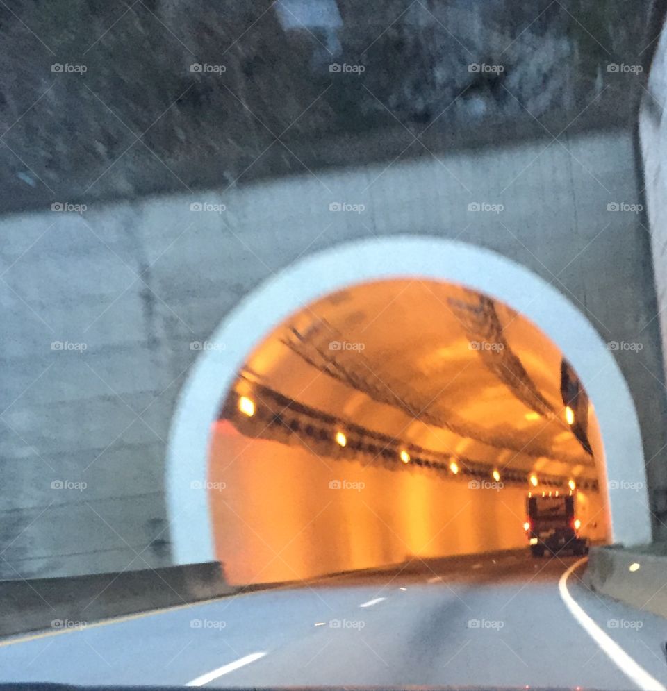 The tunnel to home