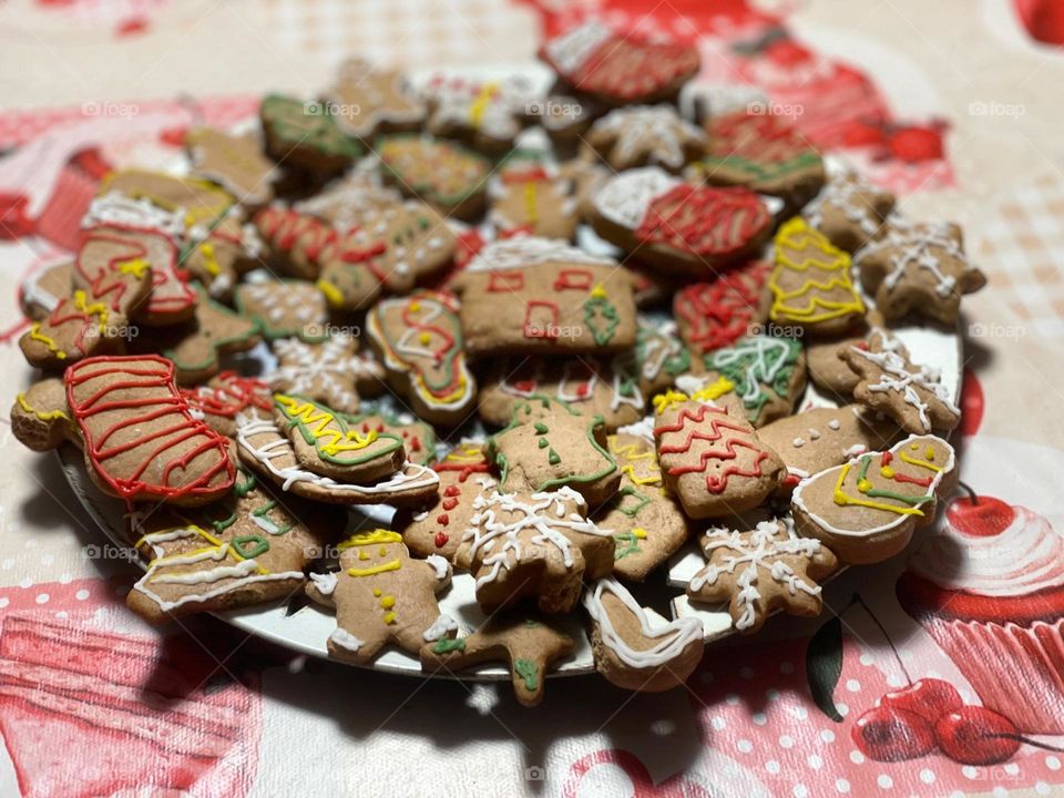 santa's cookies
