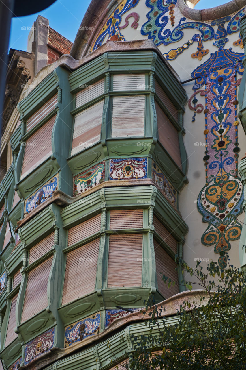 Casa Comalat. Casa Comalat. Barcelona.