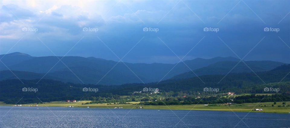 Somewhere on the beautiful Danube