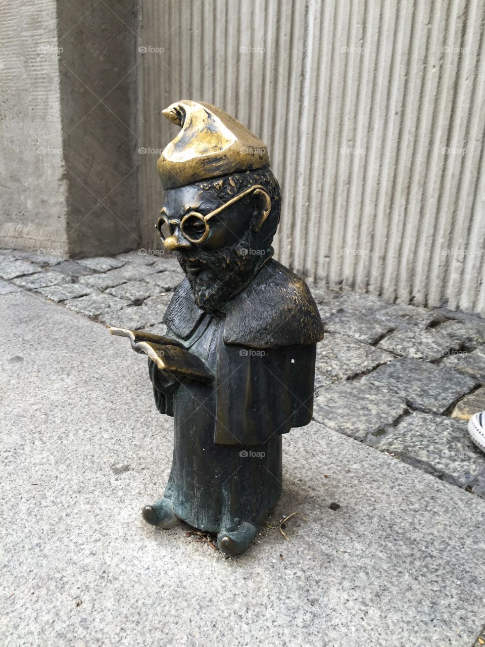 Wrocław's dwarfs are small figurines that first appeared in the streets of Wrocław, Poland