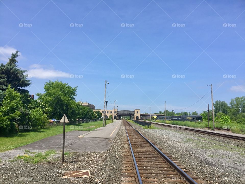 Railway ( moving on )