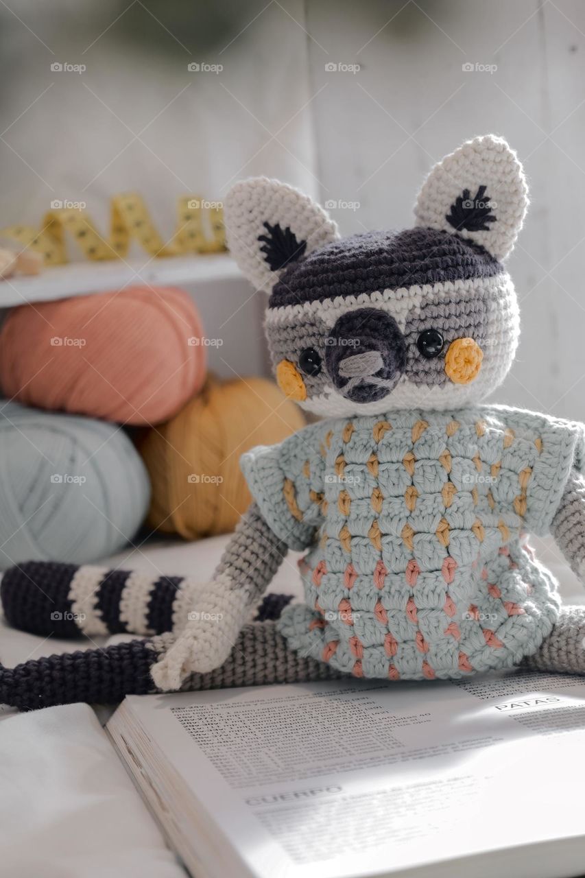 Crochet toy 🧸