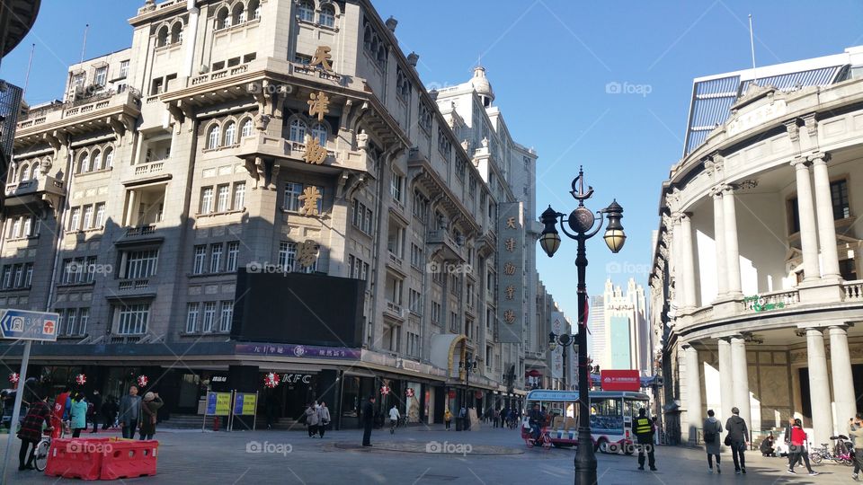 Building architecture