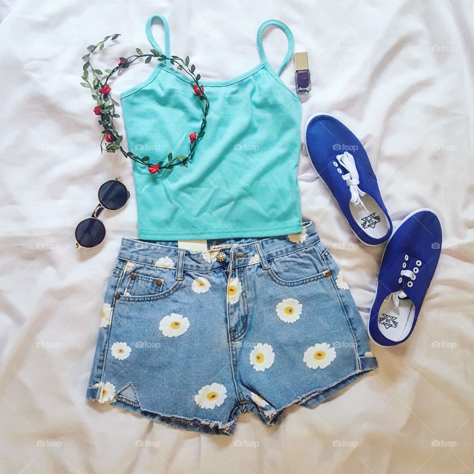 perfect summer outfit! 😍