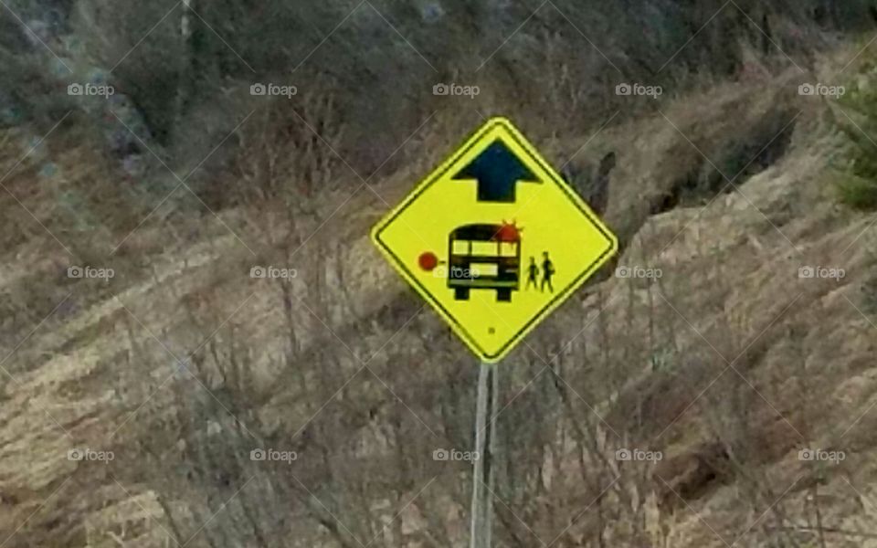 Road signs in Wisconsin