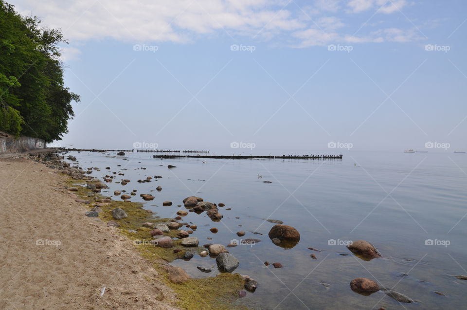 Baltic Sea view 