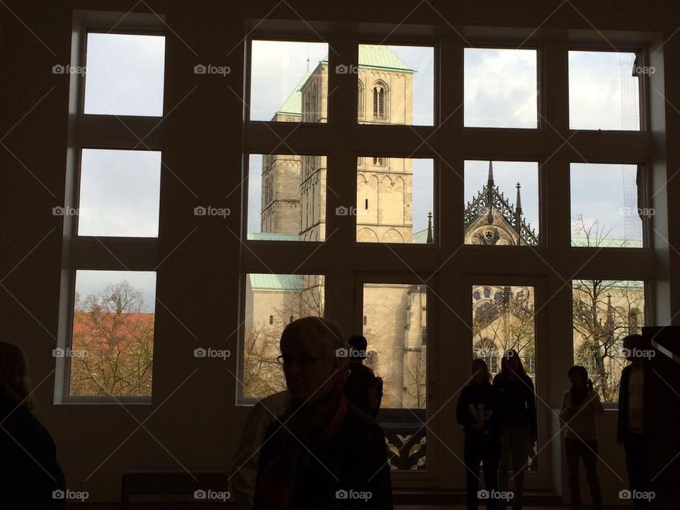 Museum Window