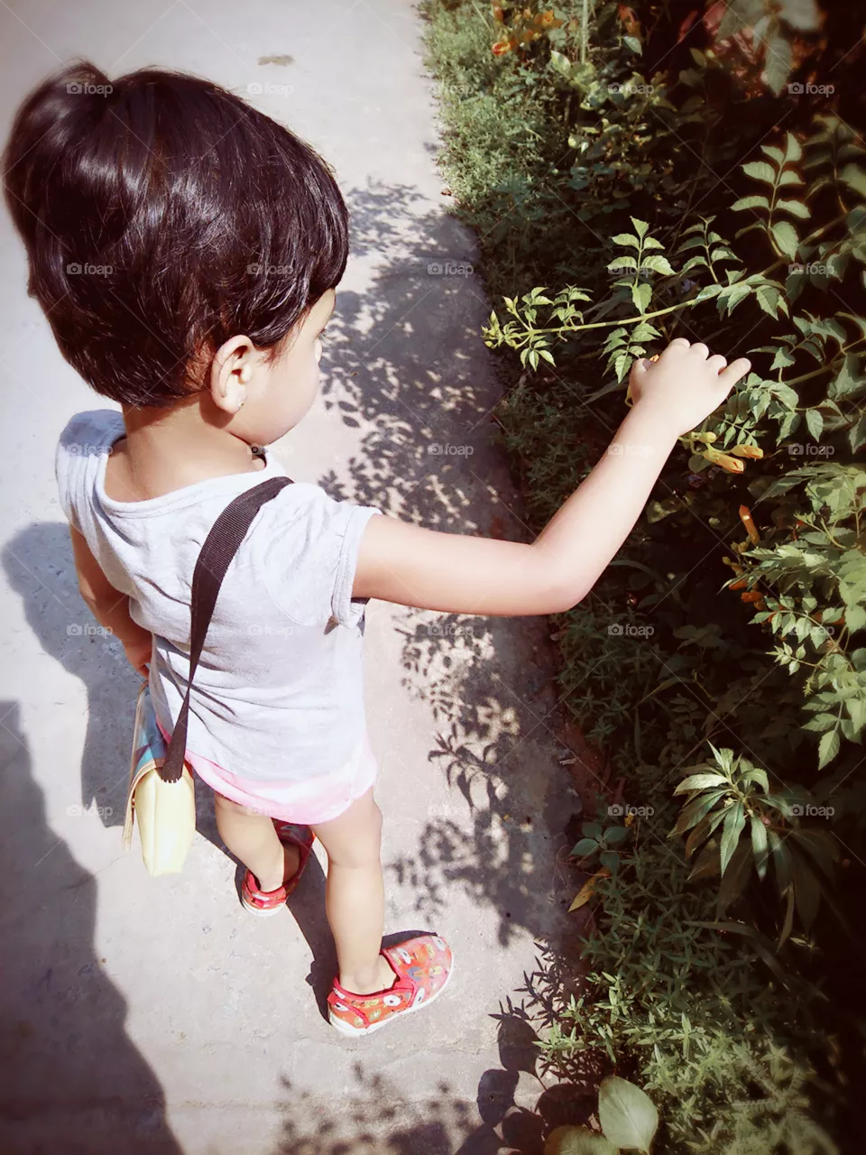 little girl