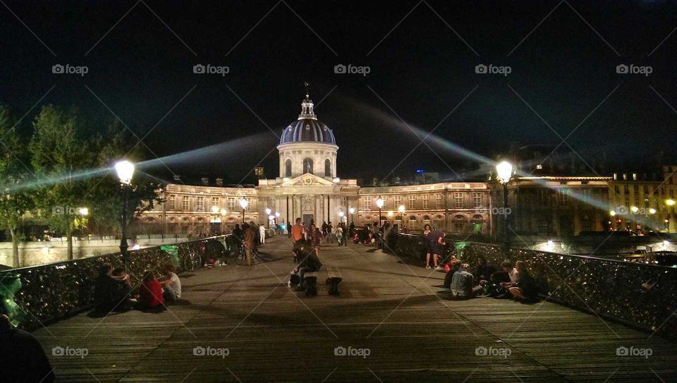 Pont des Arts, Paris