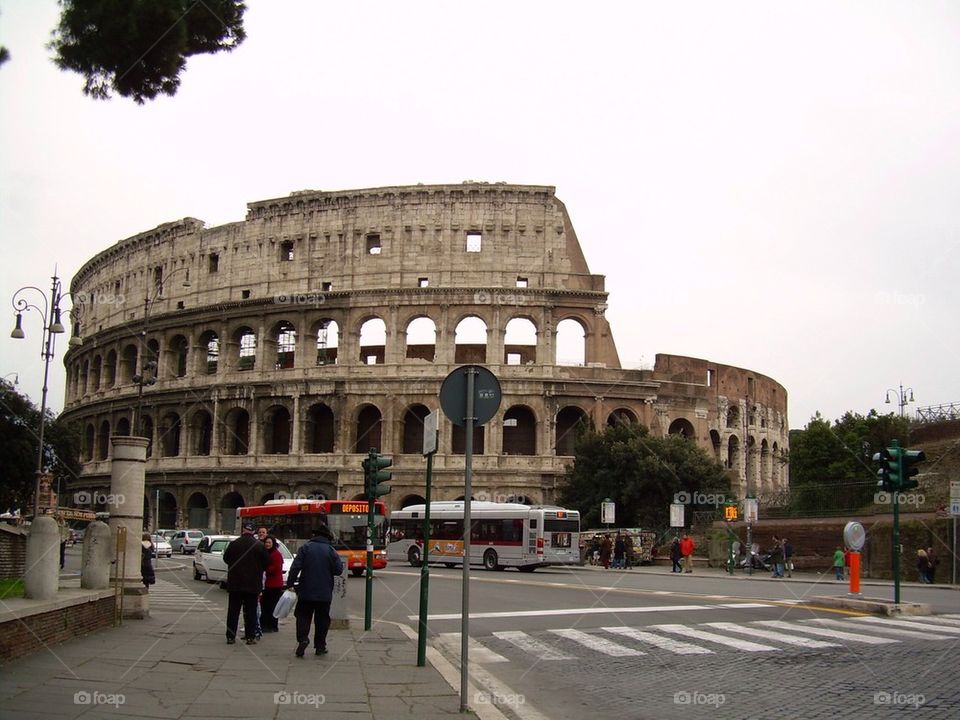Coliseum of Rome 