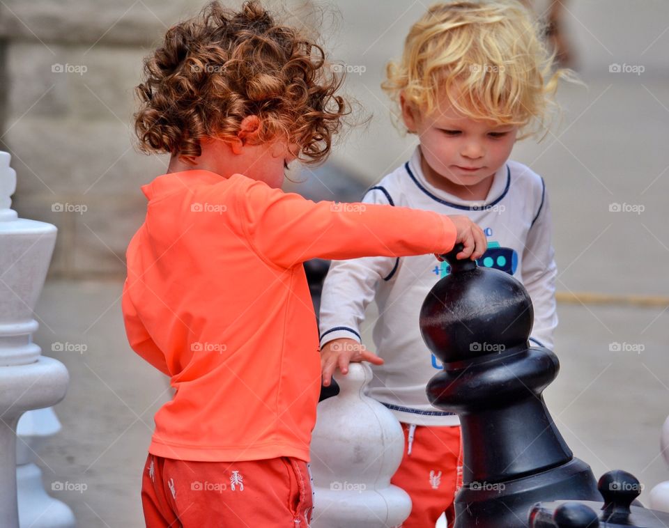 Toddler Chess