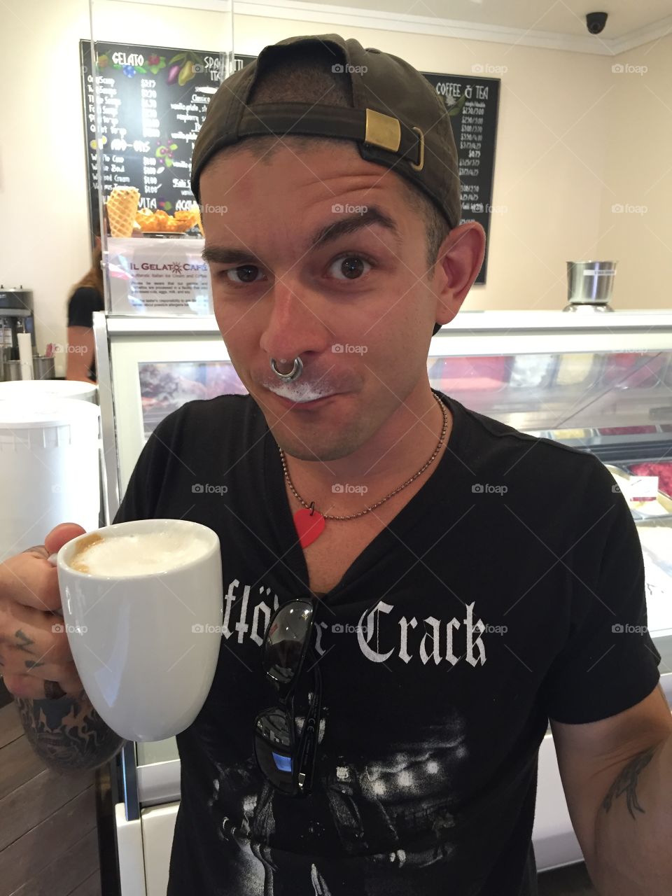 Man, People, Coffee, Indoors, Competition