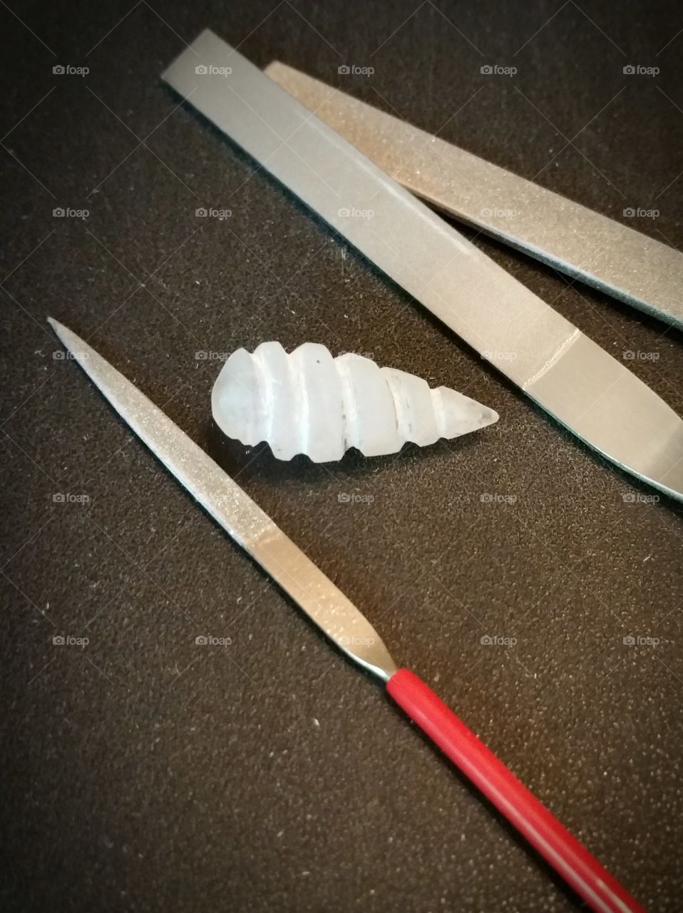 Curtin Up. This is another hobby of mine.... take your time and do it right.