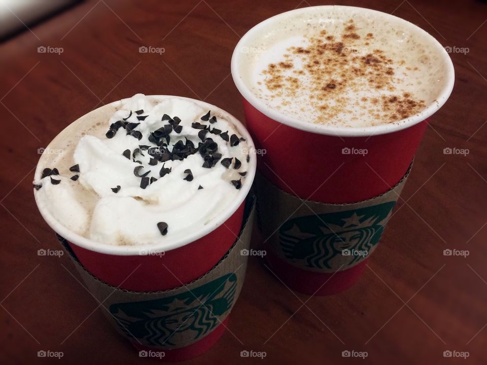 Starbucks ☕️☕️