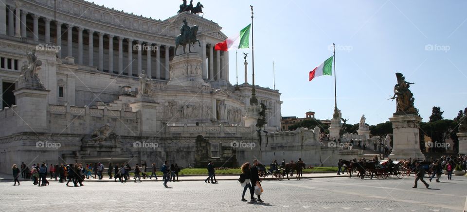 Piazza venezia