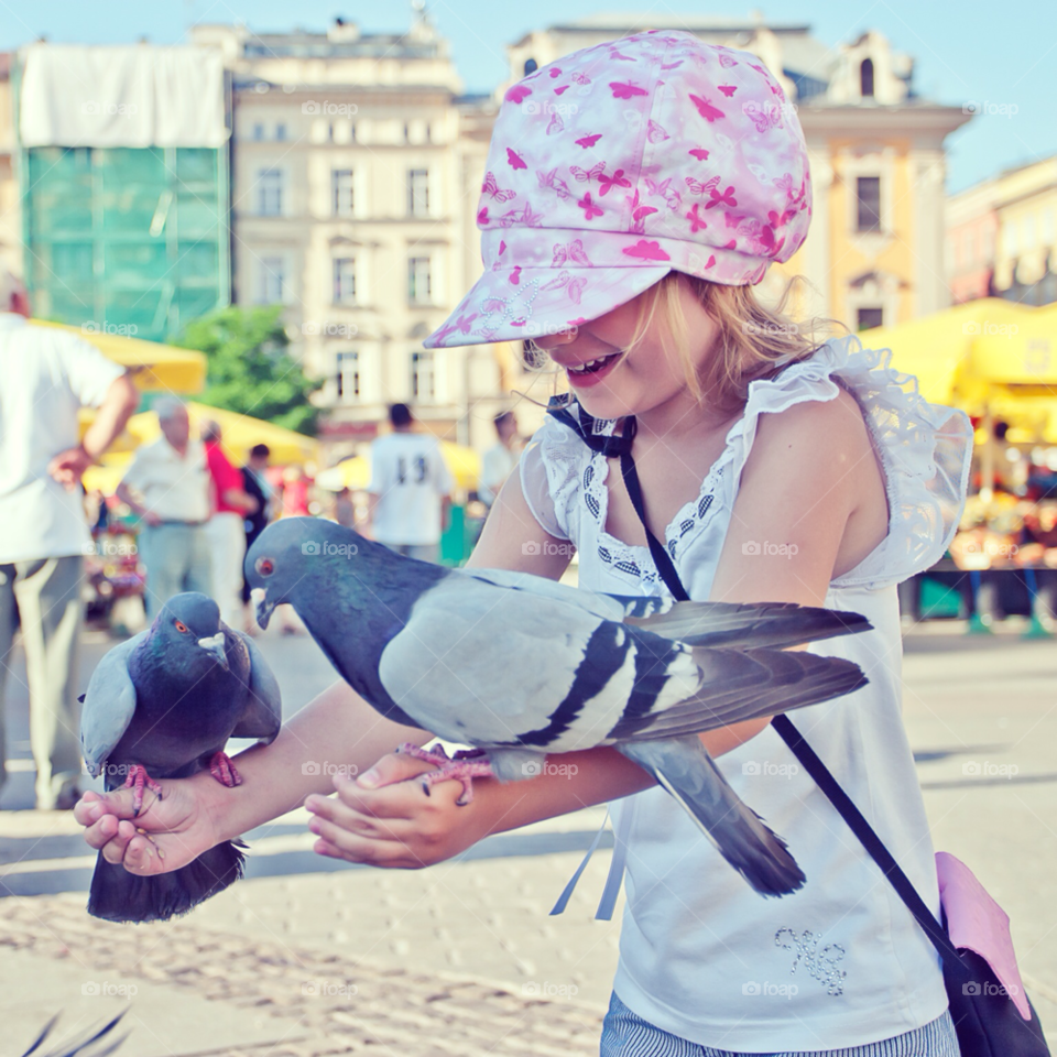 midday day outdoors girl by przemekklos