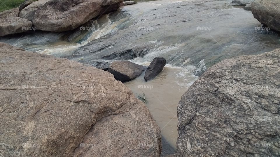 waterfall....