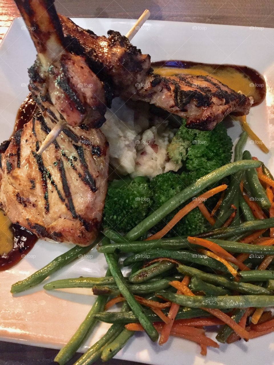 Some yummy pork chops