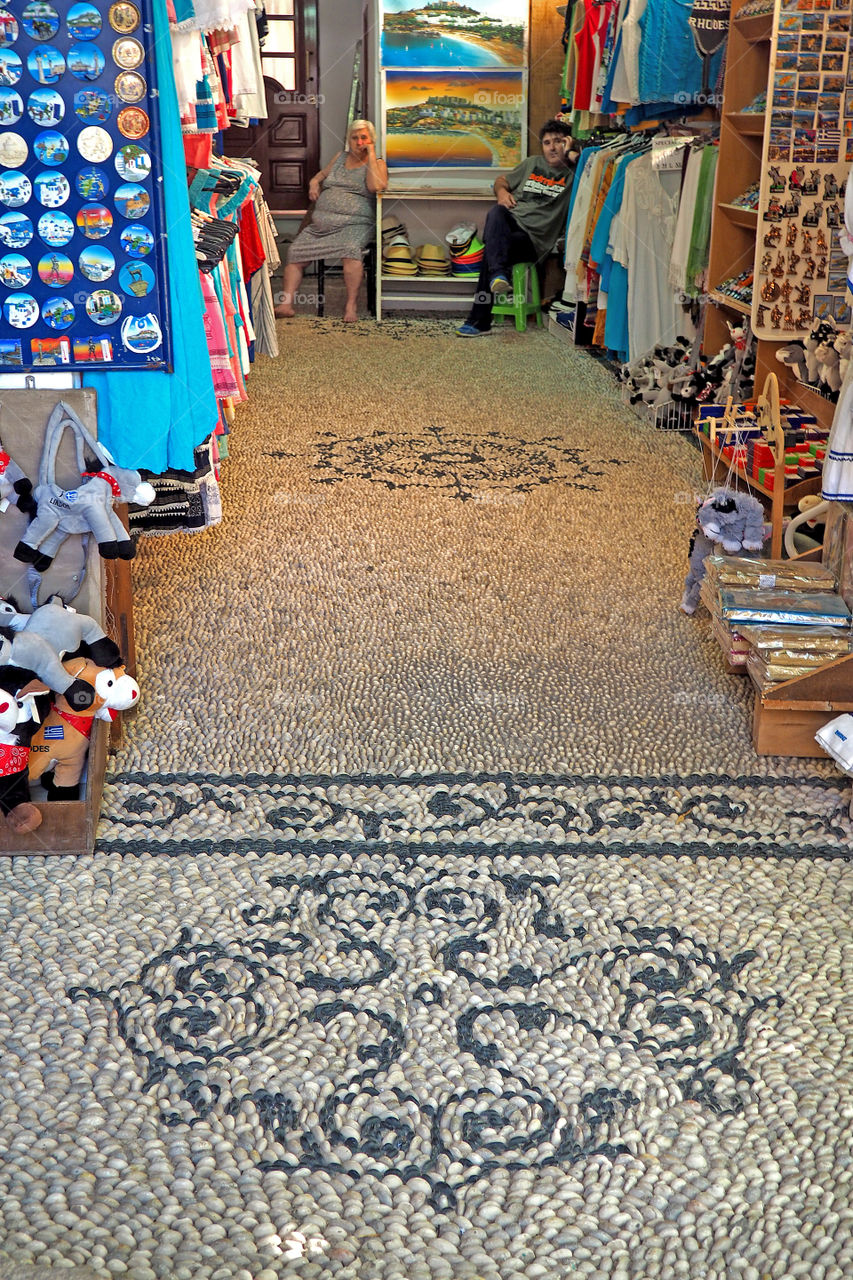 stone carpet, so amazing