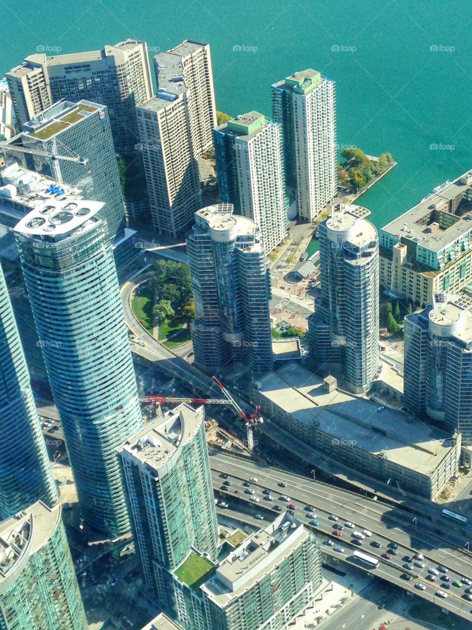 Toronto. View from the top