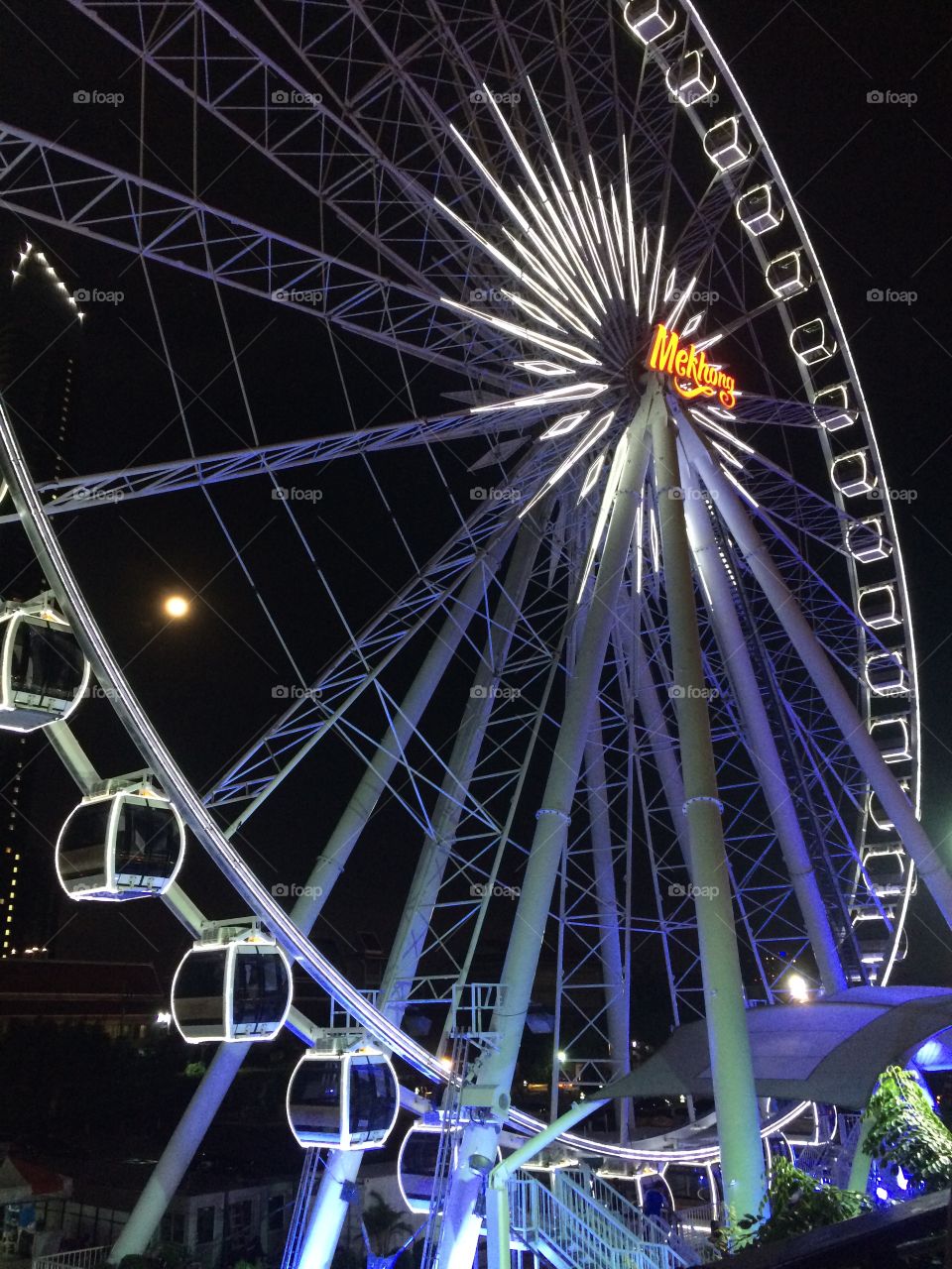 Ferris Wheel, Festival, Carnival, Entertainment, Carousel