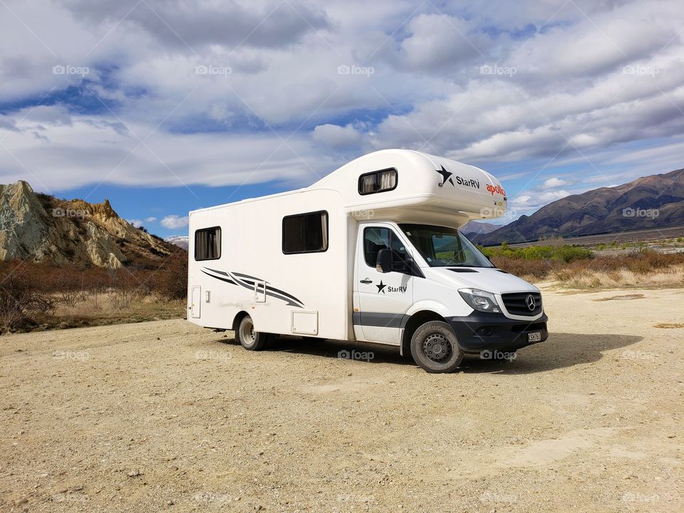 RV camper