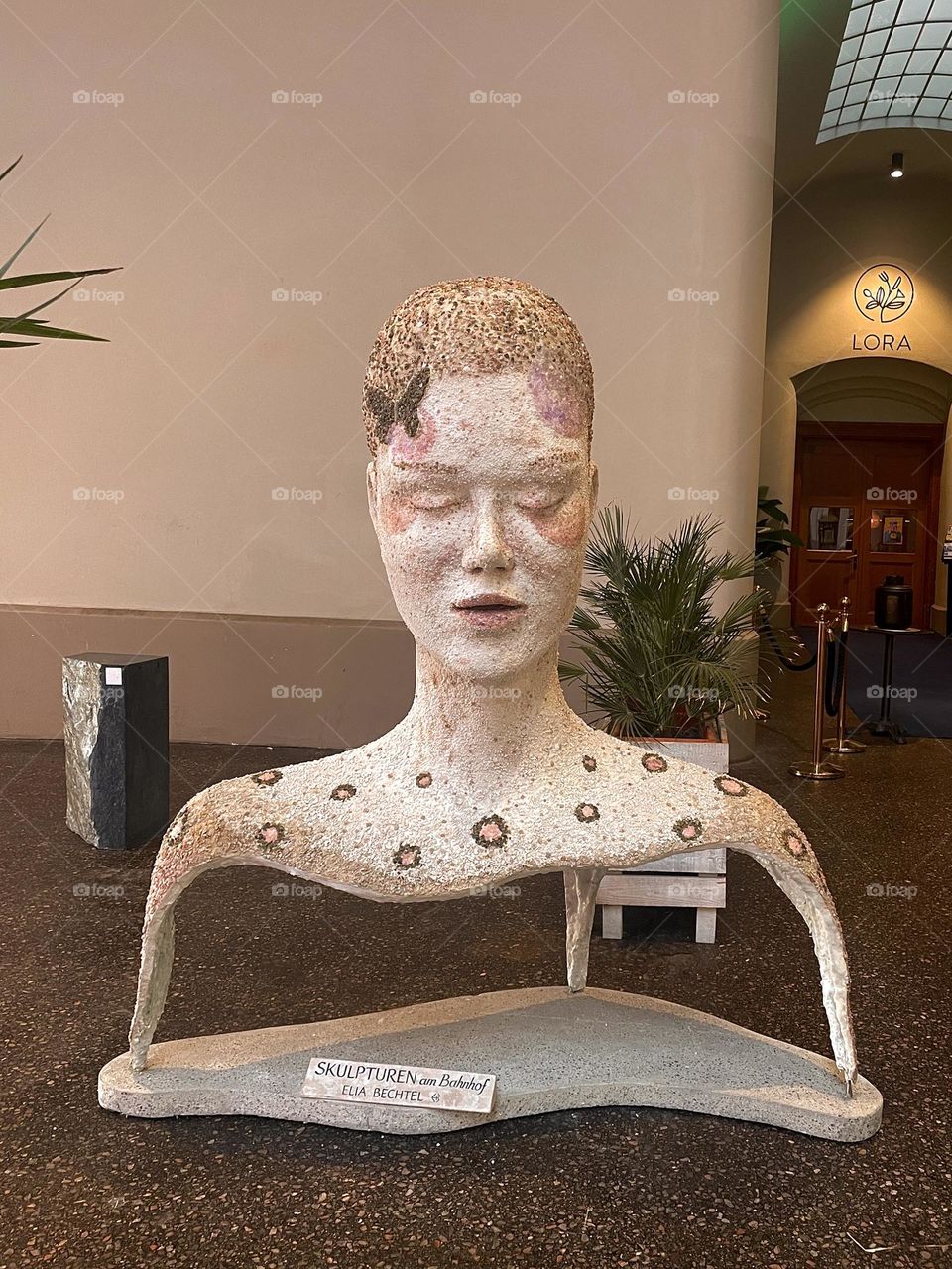 Sculpture in Basel SBB ✨