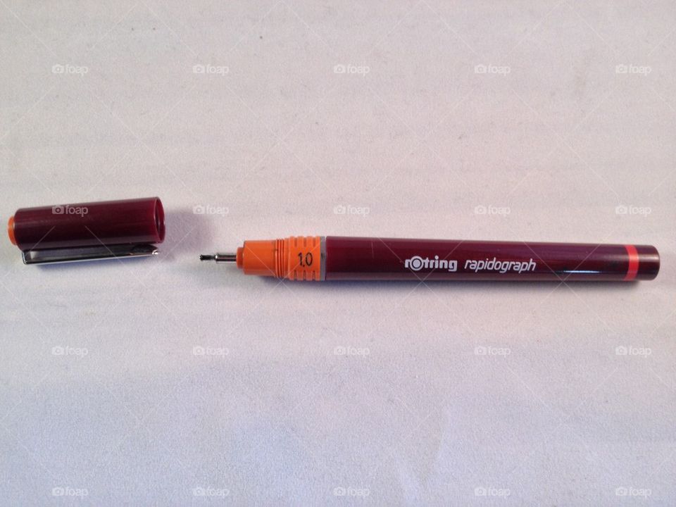 Rotring Rapidograph Drawing Pen 1.0 mm.