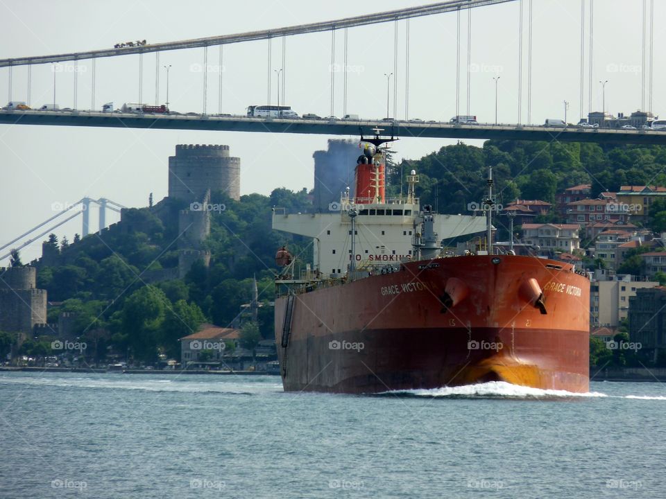 Ship Tank Istanbul 