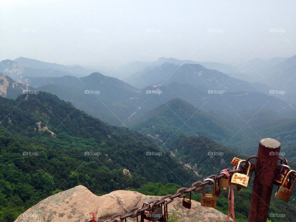 Mount Tai View