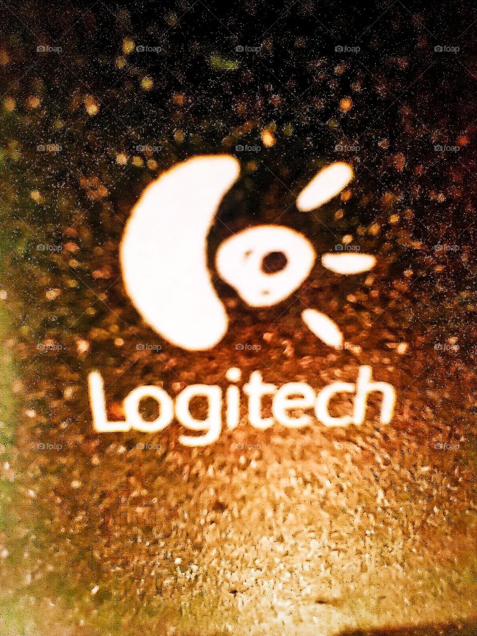 From the computer keyboard