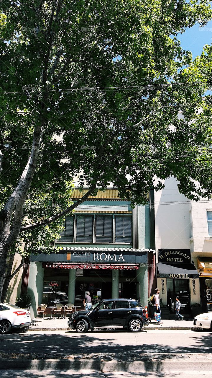 Building in San Fransisco 