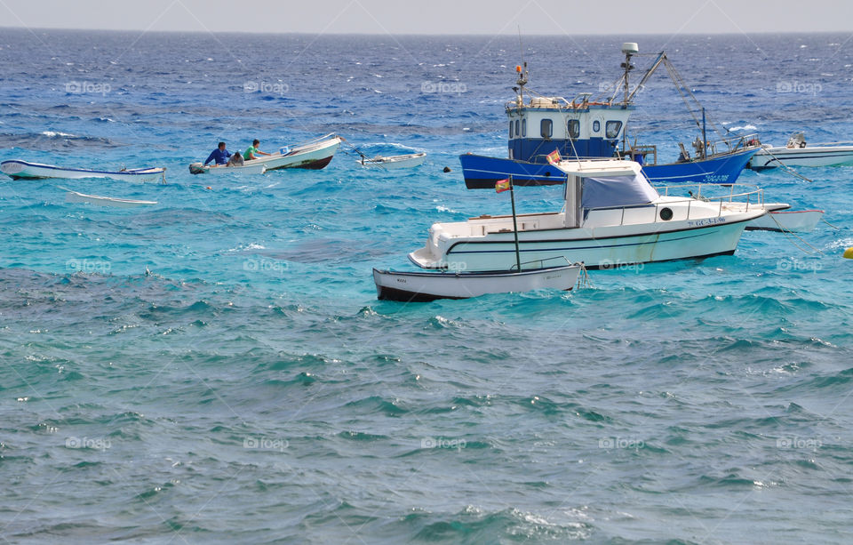 Sea, Water, Ocean, Boat, Travel