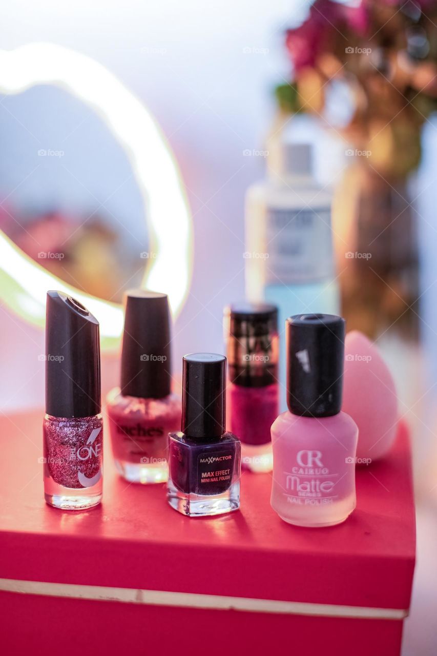 Nail polishes