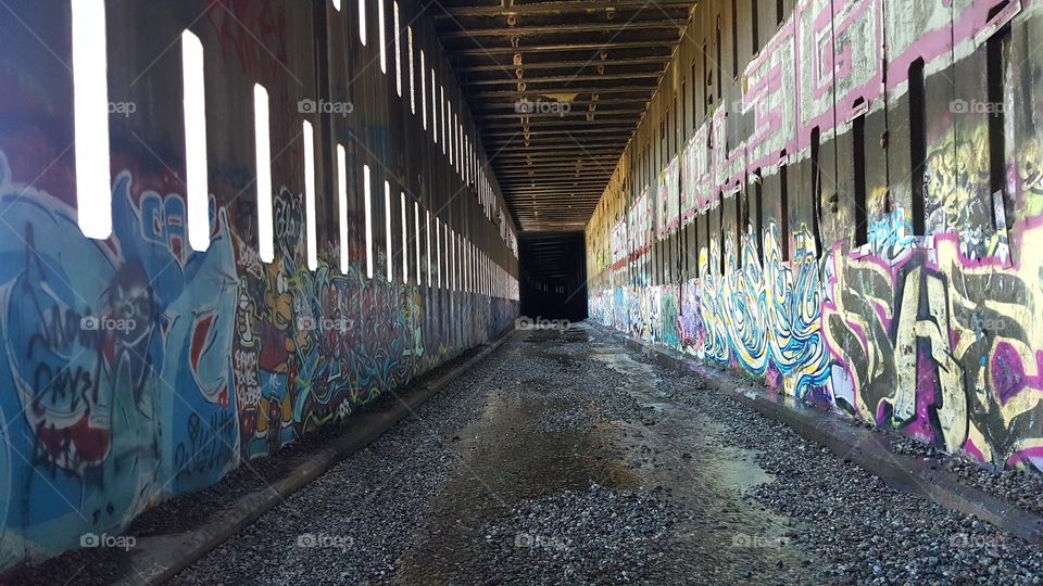 Abandoned Railroar Tunnels