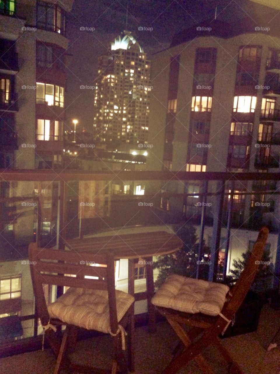 view from my balcony 