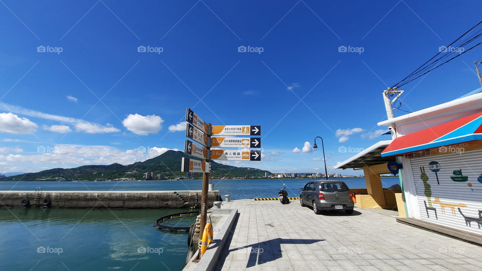 Scenery of Tamsui District, New Taipei City, Taiwan_0099999999999992