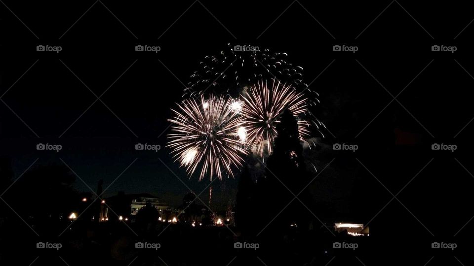 Victoria BC fireworks