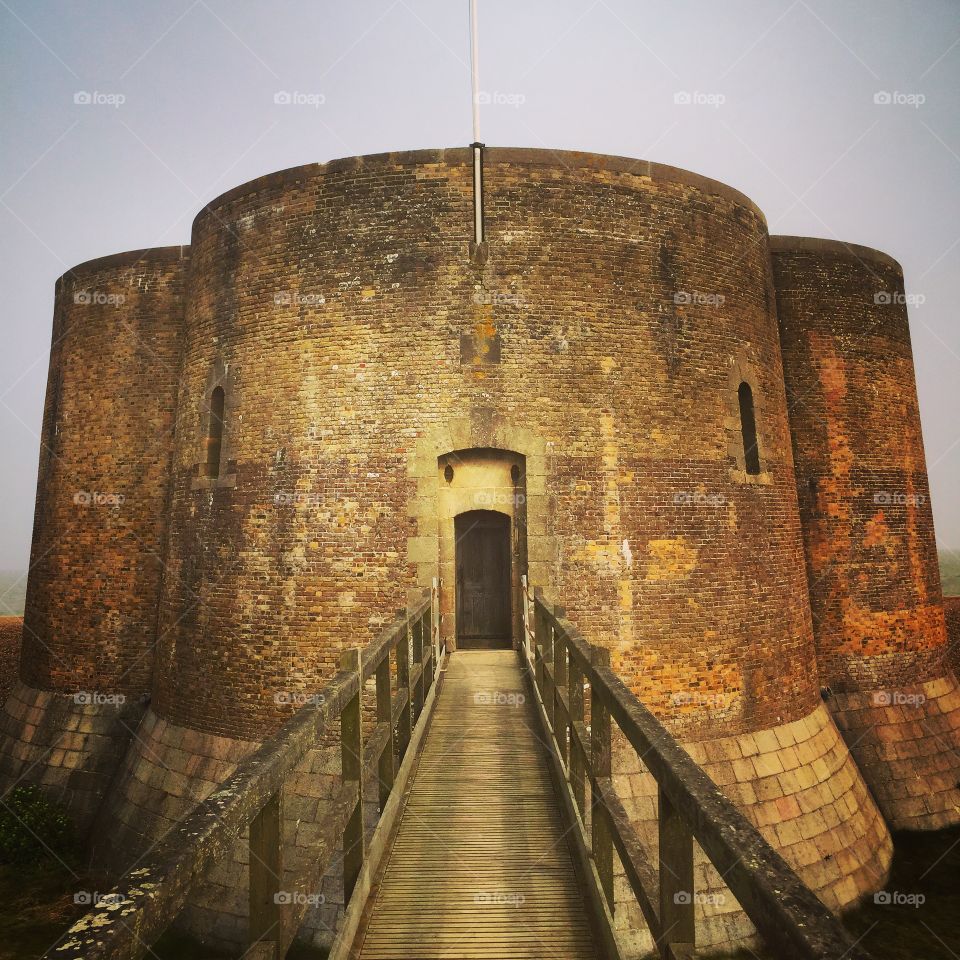 Tower. Martello tower