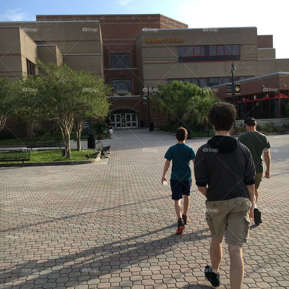 Seeking out and choosing a University is a learning experience in and of itself. 