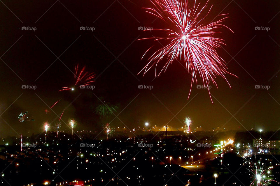 city party ystad fireworks by schalock