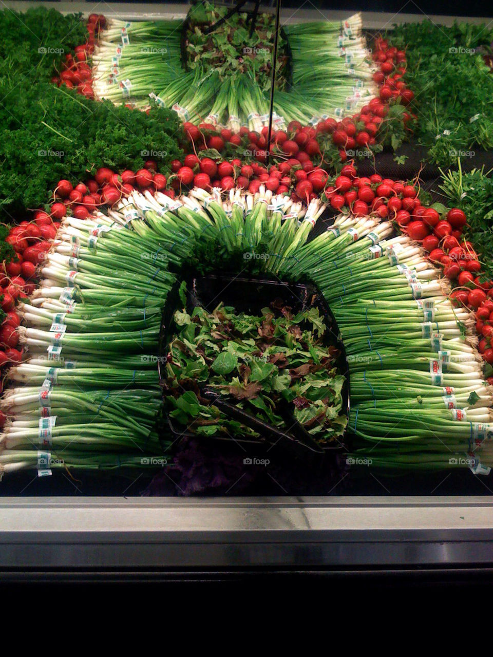 green red vegetables lettuce by pepsilovr