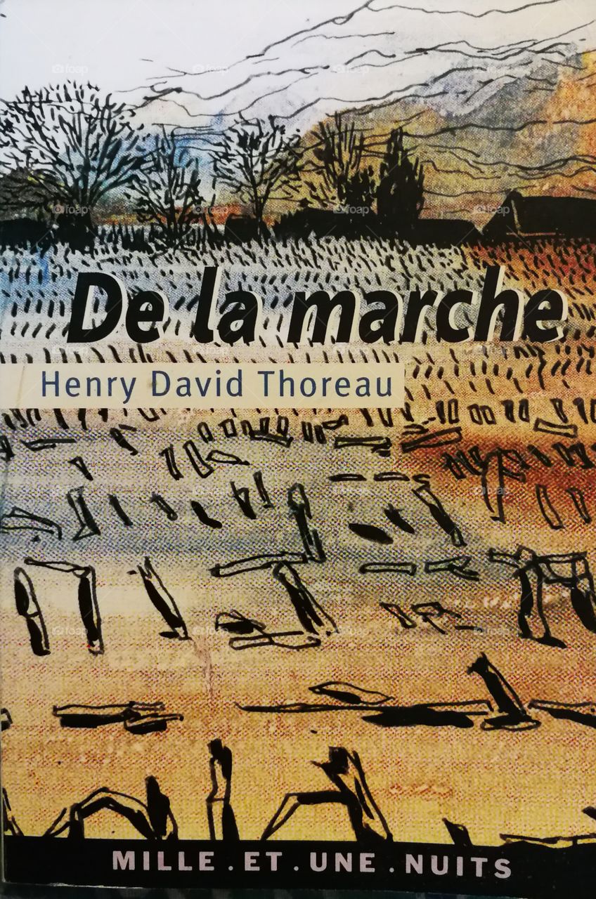 Henry David Thoreau's inspirational book, translated into French