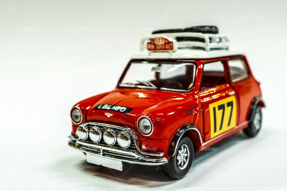 Model Vehicle or Toy Vehicle