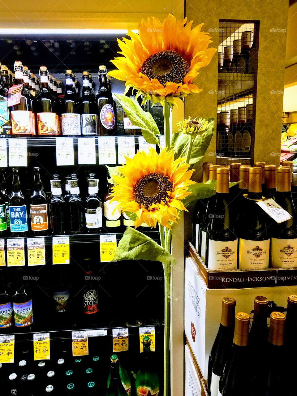 Liquor and Sunflowers